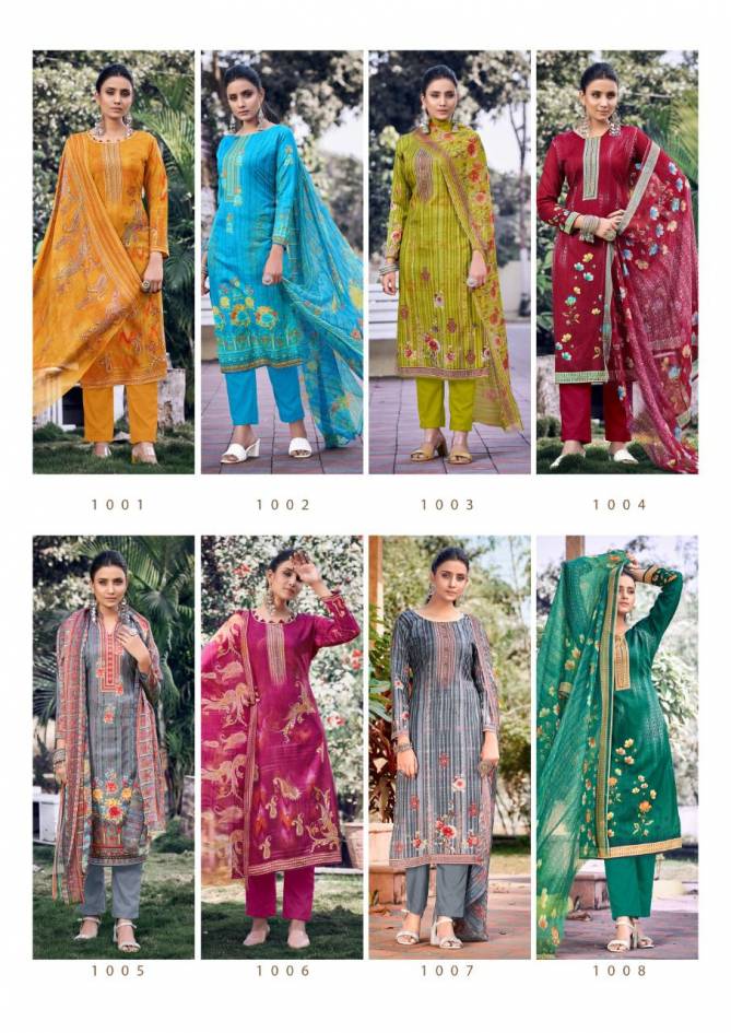 Roli Moli Mallika 9 Fancy Designer Ethnic Wear Latest Dress Material Collection